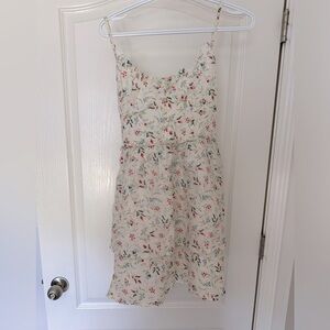 NWOT Gorgeous White Floral Print Winston White Dress (cotton, size mediu…